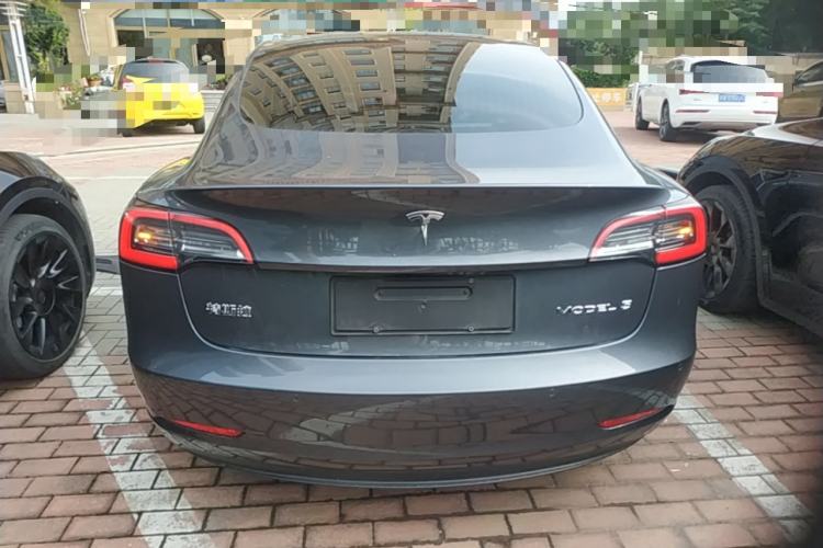 Used Tesla Model 3 2019 Standard Range Rear-Drive Upgraded Version Rear