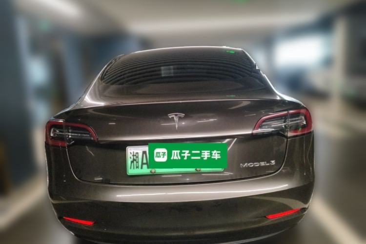 Used Tesla Model 3 2019 Standard Range Rear-Drive Upgraded Version Rear
