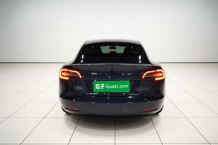 Used Tesla Model 3 2019 Standard Range Rear-Drive Upgraded Version Rear