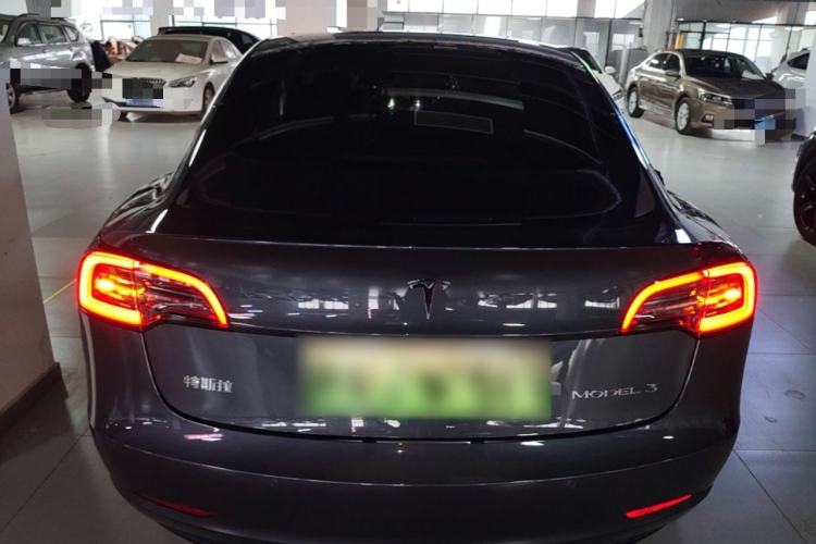 Used Tesla Model 3 2019 Standard Range Rear-Drive Upgraded Version Rear