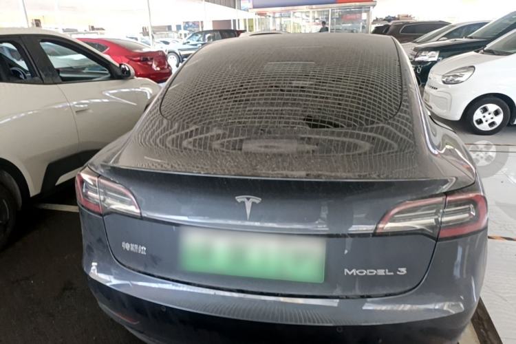 Used Tesla Model 3 2019 Standard Range Rear-Drive Upgraded Version Rear