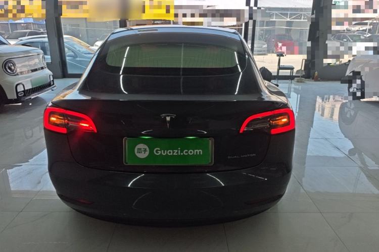 Used Tesla Model 3 2019 Long-Range All-Wheel-Drive Version Rear