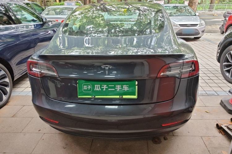 Used Tesla Model 3 2019 Long-Range Rear-Wheel-Drive Version Rear