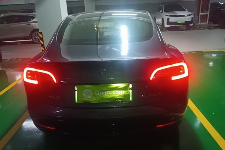Used Tesla Model 3 2019 Standard Range Rear-Drive Upgraded Version Rear