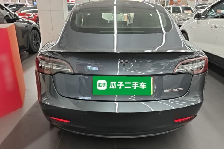 Used Tesla Model 3 2019 Performance High-Performance All-Wheel-Drive Version Rear