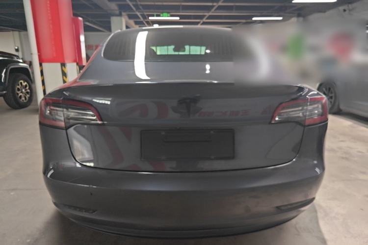 Used Tesla Model 3 2019 Standard Range Rear-Drive Upgraded Version Rear