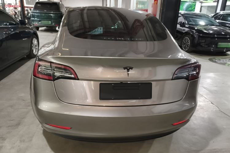 Used Tesla Model 3 2019 Long-Range All-Wheel-Drive Version Rear