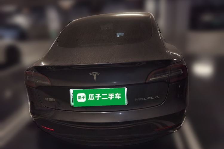 Used Tesla Model 3 2019 Standard Range Rear-Drive Upgraded Version Rear