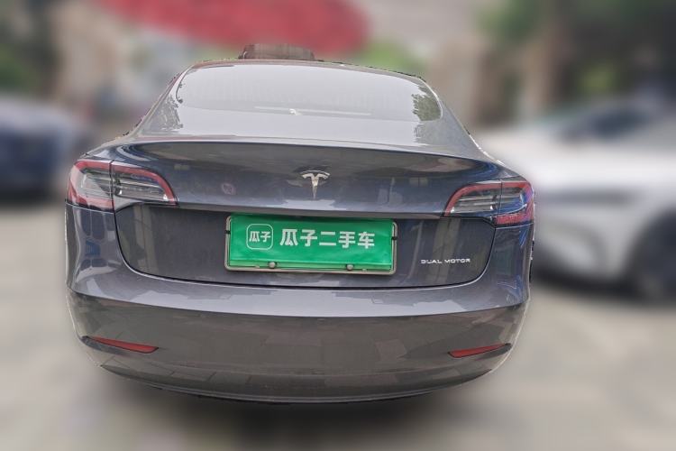 Used Tesla Model 3 2019 Long-Range All-Wheel-Drive Version Rear