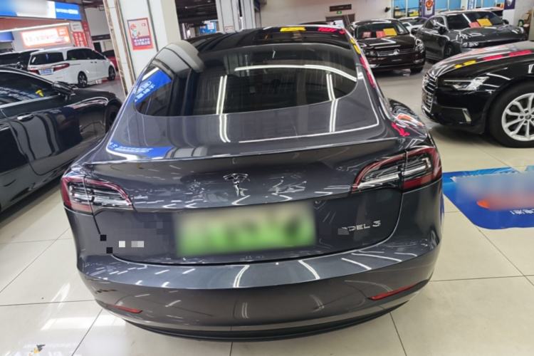 Used Tesla Model 3 2019 Standard Range Rear-Drive Upgraded Version Rear