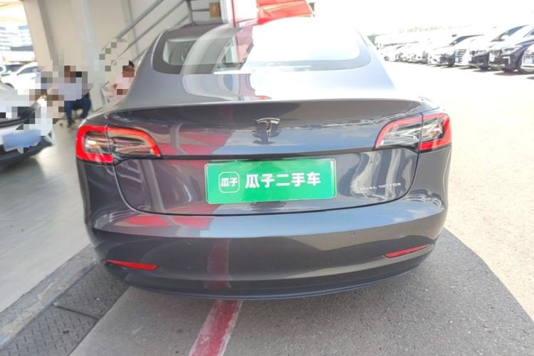 Used Tesla Model 3 2019 Long-Range All-Wheel-Drive Version Rear