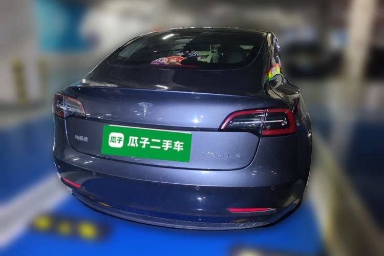 Used Tesla Model 3 2019 Standard Range Rear-Drive Upgraded Version Rear
