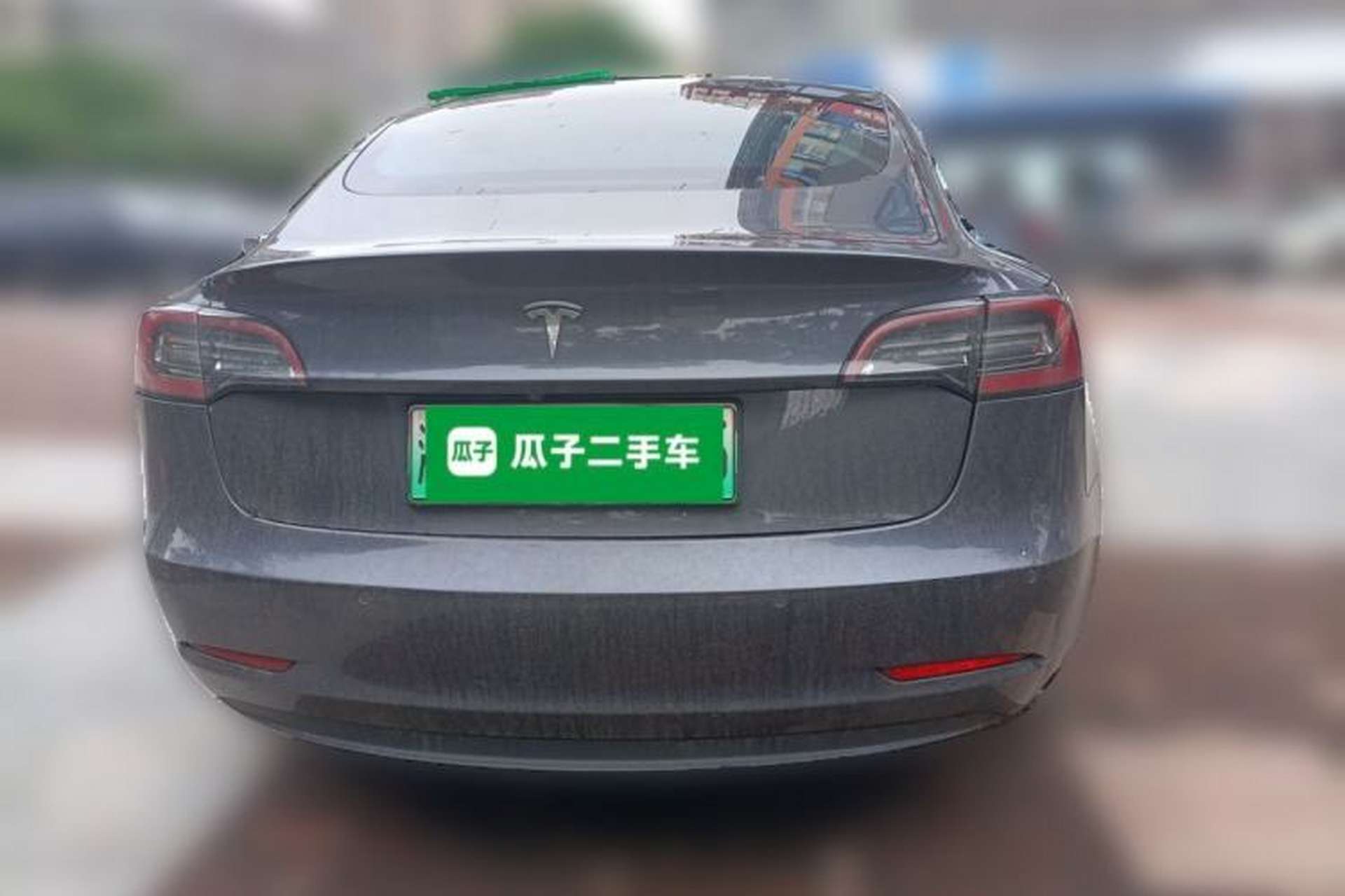 Used Tesla Model 3 2019 Standard Range Rear-Wheel Drive Upgraded Version (60 kWh) Rear