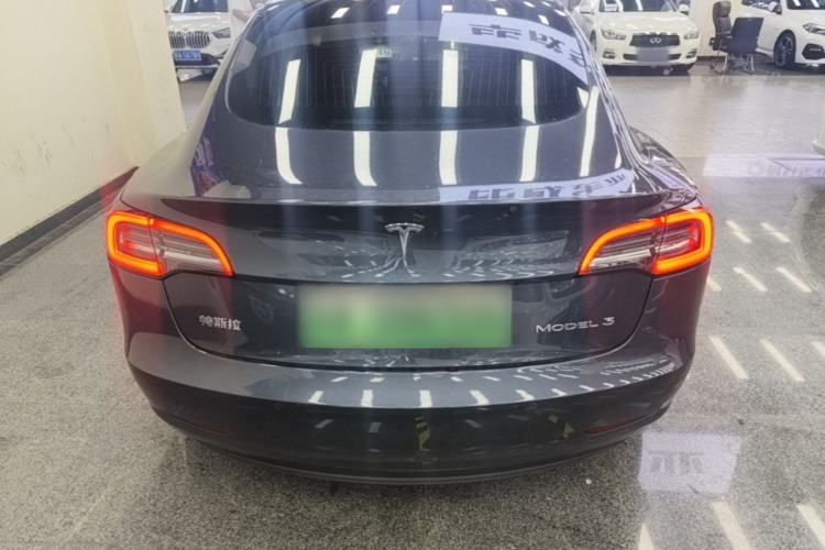 Used Tesla Model 3 2019 Standard Range Rear-Drive Upgraded Version Rear