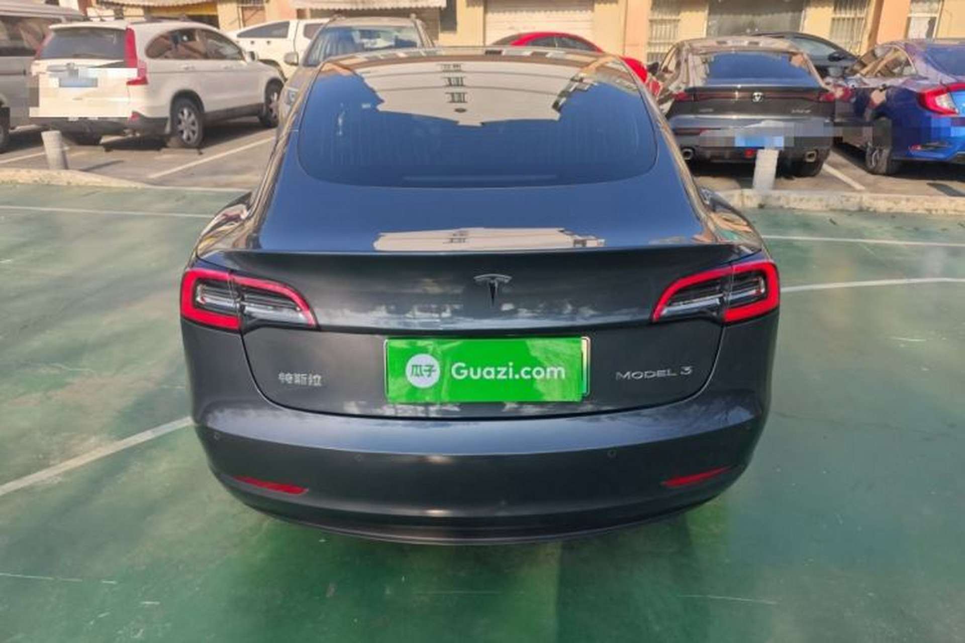 Used Tesla Model 3 2019 Standard Range Rear-Drive Upgraded Version Rear
