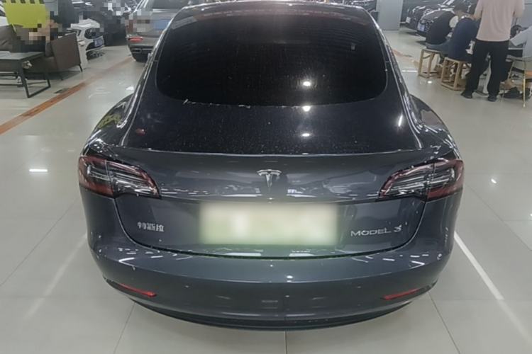 Used Tesla Model 3 2019 Standard Range Rear-Drive Upgraded Version Rear