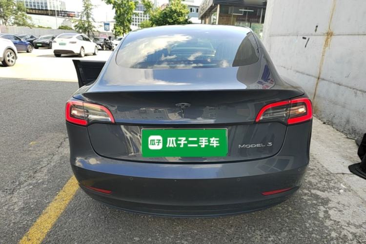 Used Tesla Model 3 2019 Standard Range Rear-Drive Upgraded Version Rear