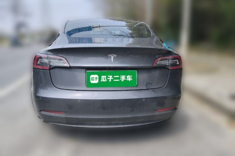 Used Tesla Model 3 2019 Standard Range Rear-Drive Upgraded Version Rear