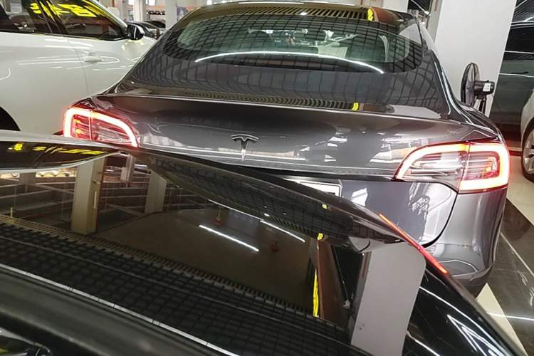 Used Tesla Model 3 2019 Standard Range Rear-Drive Upgraded Version Rear