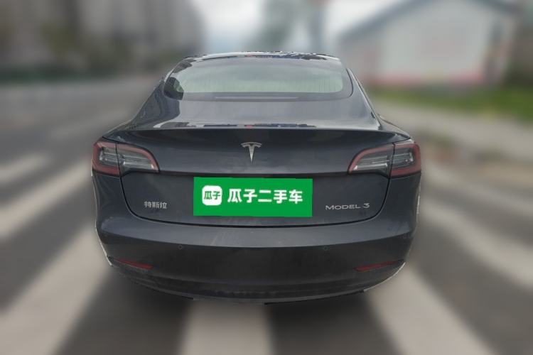 Used Tesla Model 3 2019 Standard Range Rear-Drive Upgraded Version Rear