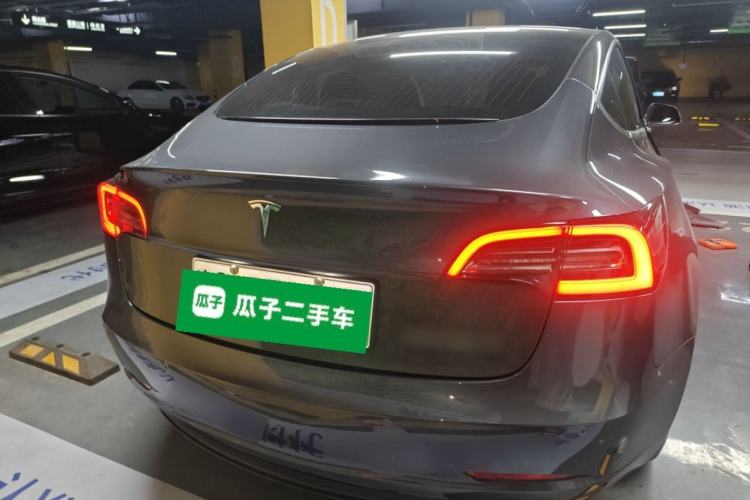 Used Tesla Model 3 2019 Standard Range Rear-Drive Upgraded Version Rear