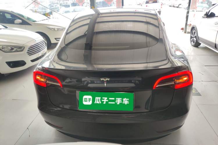 Used Tesla Model 3 2019 Standard Range Rear-Drive Upgraded Version Rear