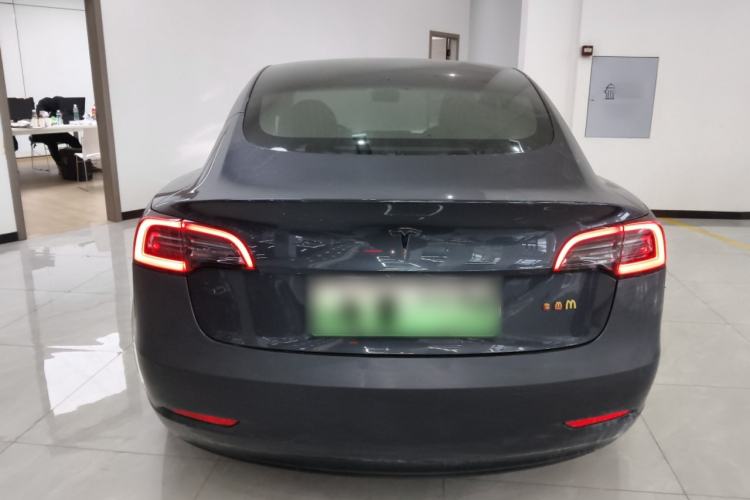 Used Tesla Model 3 2019 Long-Range Rear-Wheel-Drive Version Rear
