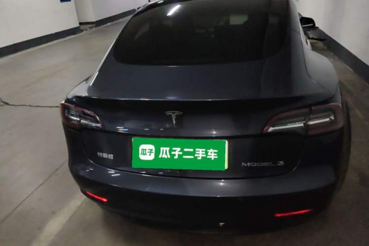 Used Tesla Model 3 2019 Standard Range Rear-Drive Upgraded Version Rear
