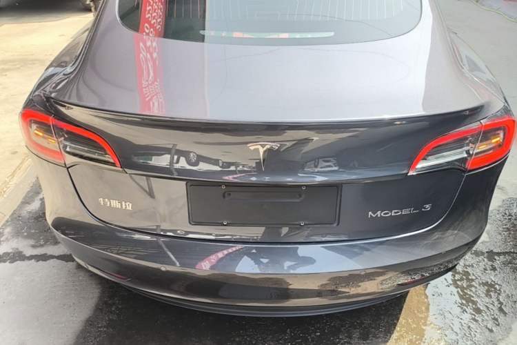 Used Tesla Model 3 2019 Standard Range Rear-Drive Upgraded Version Rear