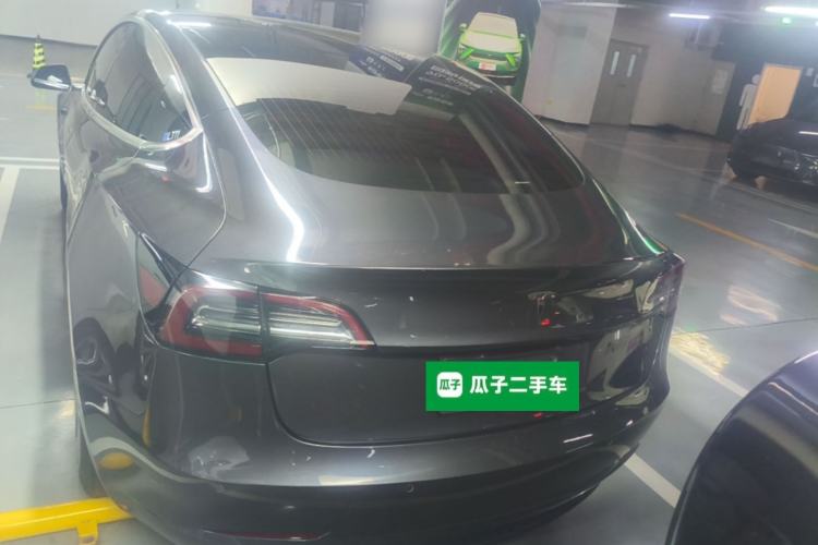 Used Tesla Model 3 2019 Standard Range Rear-Drive Upgraded Version Rear