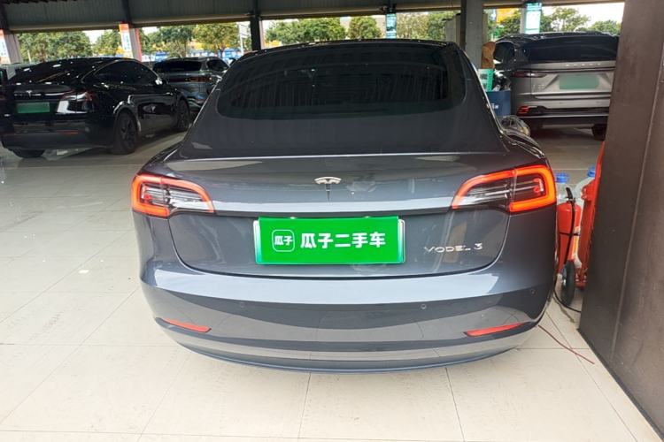Used Tesla Model 3 2019 Standard Range Rear-Drive Upgraded Version Rear
