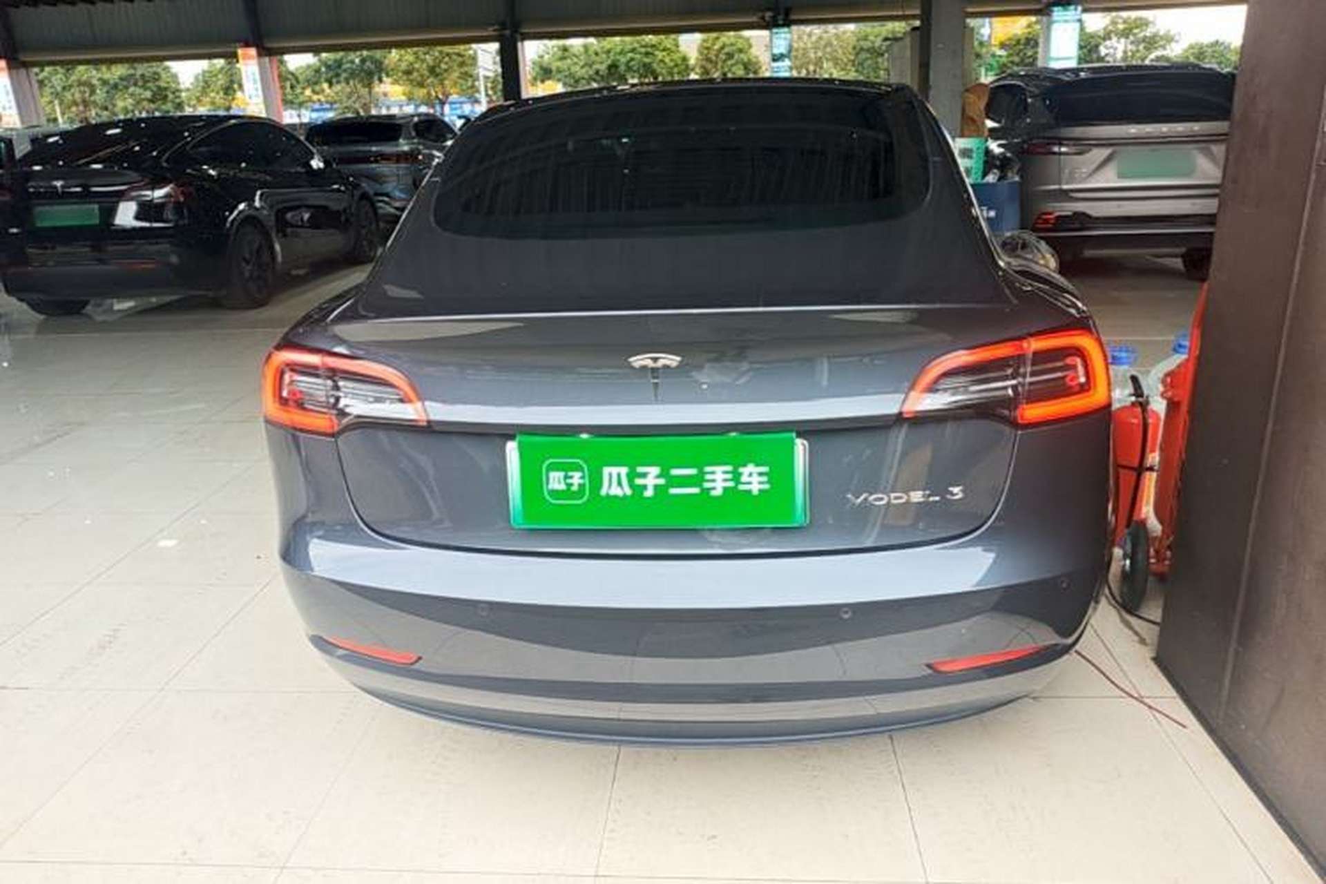 Used Tesla Model 3 2019 Standard Range Rear-Drive Upgraded Version Rear