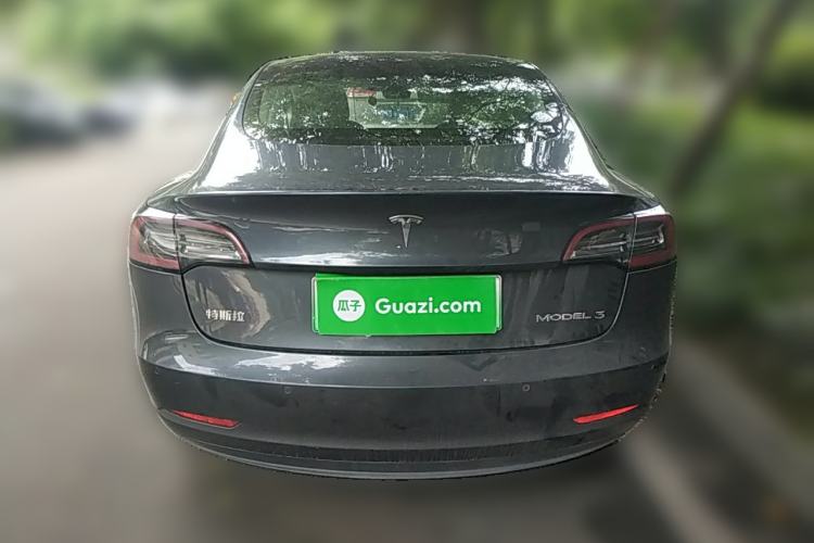 Used Tesla Model 3 2019 Standard Range Rear-Drive Upgraded Version Rear