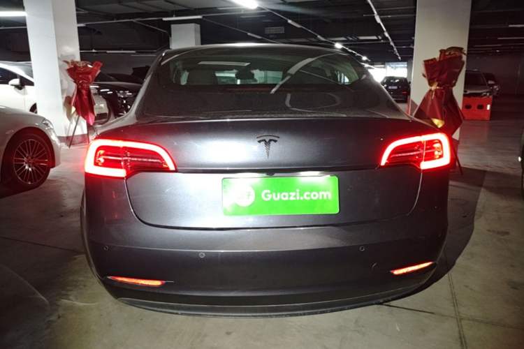 Used Tesla Model 3 2019 Standard Range Rear-Drive Upgraded Version Rear