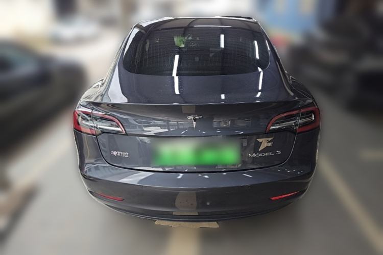 Used Tesla Model 3 2019 Standard Range Rear-Drive Upgraded Version Rear