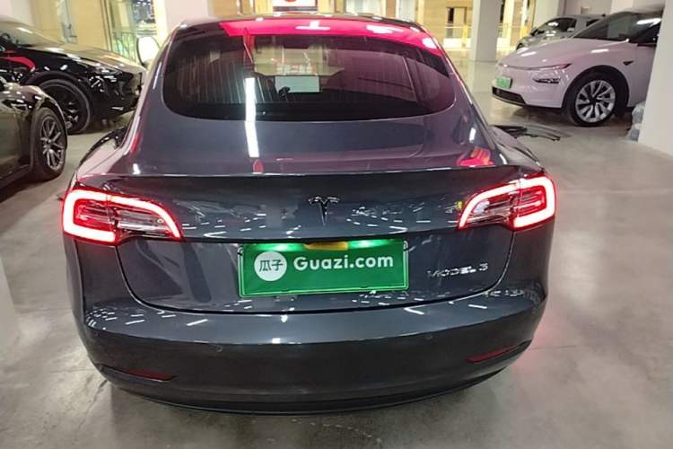 Used Tesla Model 3 2019 Standard Range Rear-Drive Upgraded Version Rear