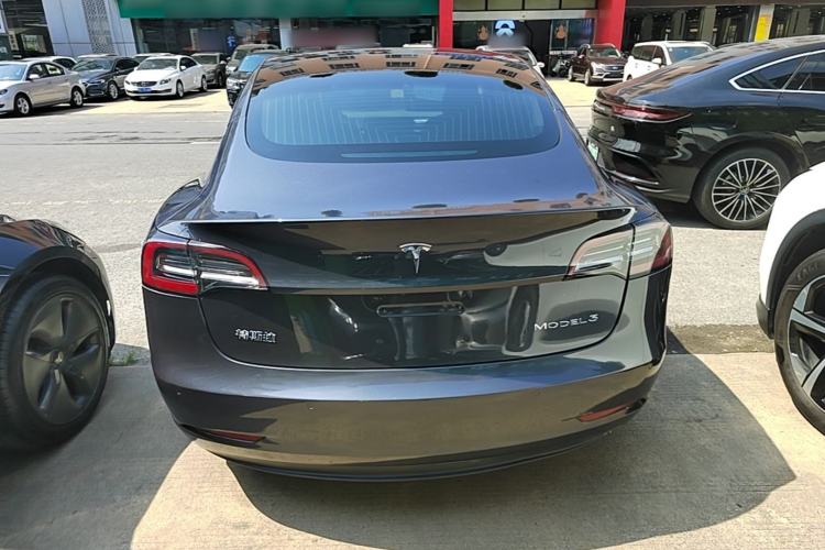 Used Tesla Model 3 2019 Standard Range Rear-Drive Upgraded Version Rear
