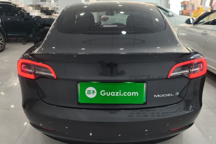 Used Tesla Model 3 2019 Standard Range Rear-Drive Upgraded Version Rear