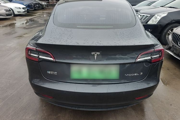 Used Tesla Model 3 2019 Standard Range Rear-Drive Upgraded Version Rear