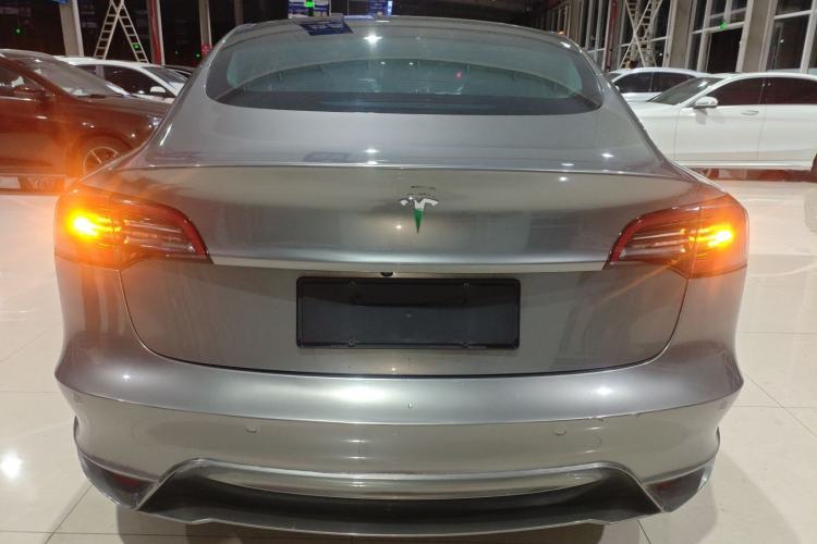 Used Tesla Model 3 2019 Standard Range Rear-Drive Upgraded Version Rear