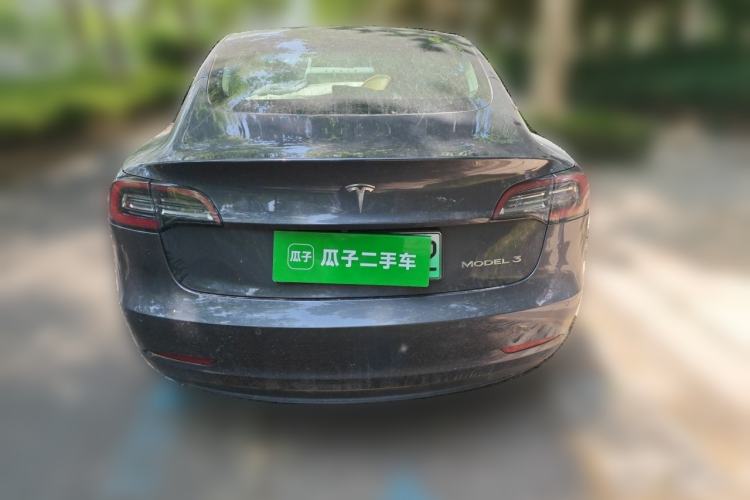 Used Tesla Model 3 2019 Standard Range Rear-Drive Upgraded Version Rear