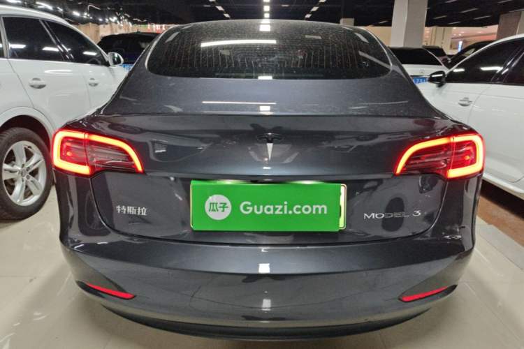 Used Tesla Model 3 2019 Long-Range All-Wheel-Drive Version Rear