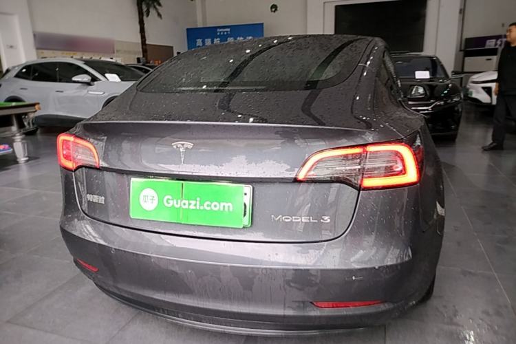 Used Tesla Model 3 2019 Standard Range Rear-Drive Upgraded Version Rear