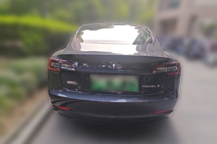 Used Tesla Model 3 2019 Standard Range Rear-Drive Upgraded Version Rear