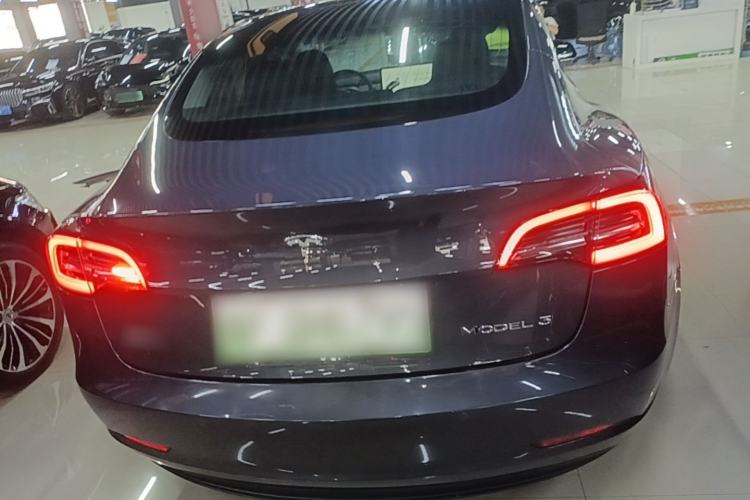 Used Tesla Model 3 2019 Standard Range Rear-Drive Upgraded Version Rear