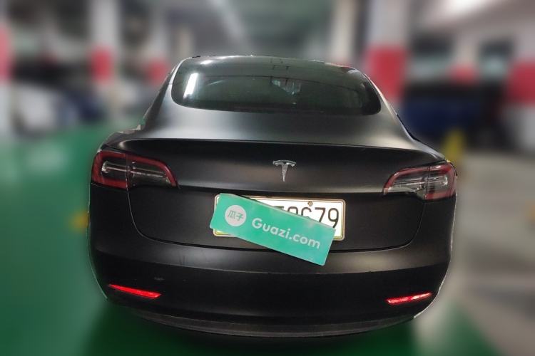Used Tesla Model 3 2019 Long-Range All-Wheel-Drive Version Rear