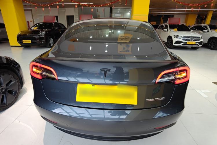 Used Tesla Model 3 2019 Performance High-Performance All-Wheel-Drive Version Rear