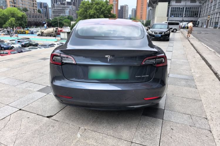 Used Tesla Model 3 2019 Long-Range All-Wheel-Drive Version Rear