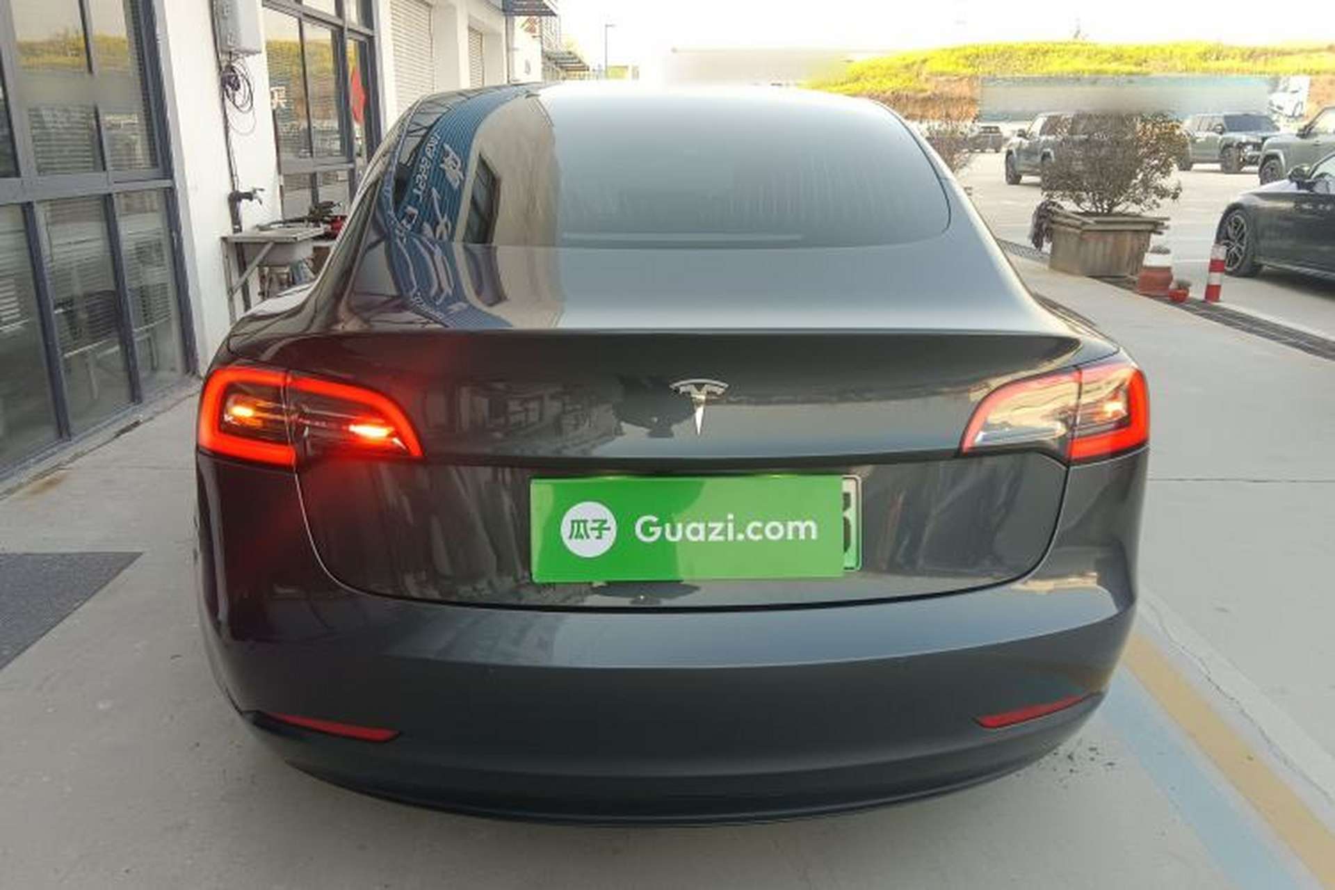 Used Tesla Model 3 2019 Standard Range Rear-Wheel Drive Upgraded Version (60 kWh) Rear