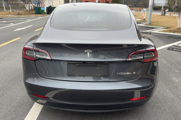 Used Tesla Model 3 2019 Standard Range Rear-Drive Upgraded Version Rear